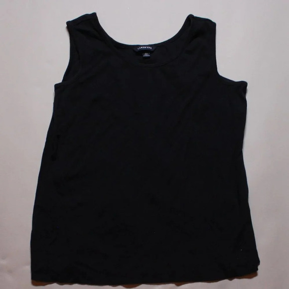 Lands' End Scoop Neck Tank - Picture 1 of 6